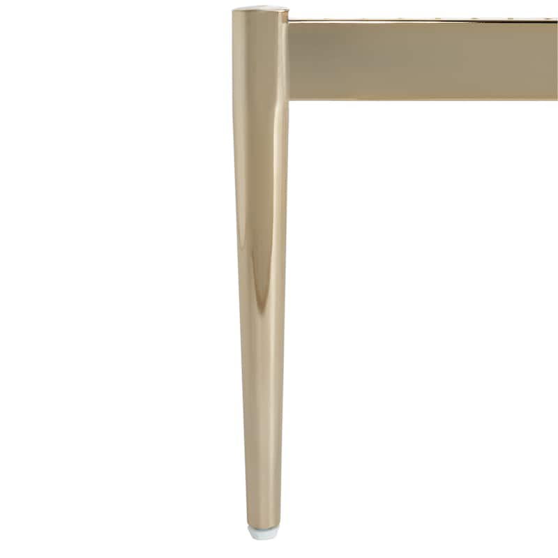 SAFAVIEH Couture Eliza Metal Queen Bed - Gold
