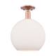 Option Antique Copper / Matte White