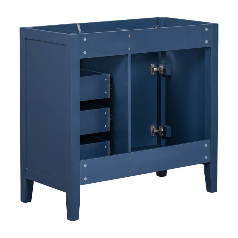 36" Bathroom Vanity without Sink