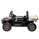 preview thumbnail 50 of 95, Electric 24V Ride-On Dump Truck for Kids, 2 Seater with Remote Control, Non-Slip Tires, and Storage Space