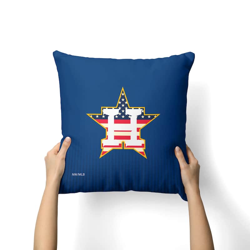 MLB Celebrate Series 18 Inch Throw Pillow