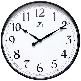 Large Easy to Ready 18 inch Simple Wall Clock