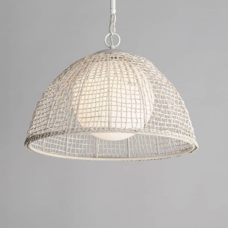 Maxim 22472 Cestino 21" Wide Wood Pendant