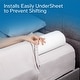 preview thumbnail 5 of 12, Toddler Bed Bumper - Kids Safety Sleep Guard Foam Mattress Barrier Cushion for Twin, F/Q and King Beds by Bluestone
