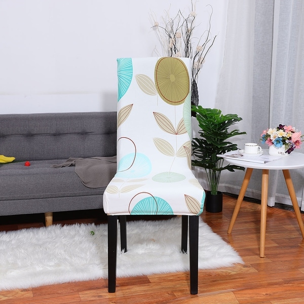 Floral print dining room hot sale chairs