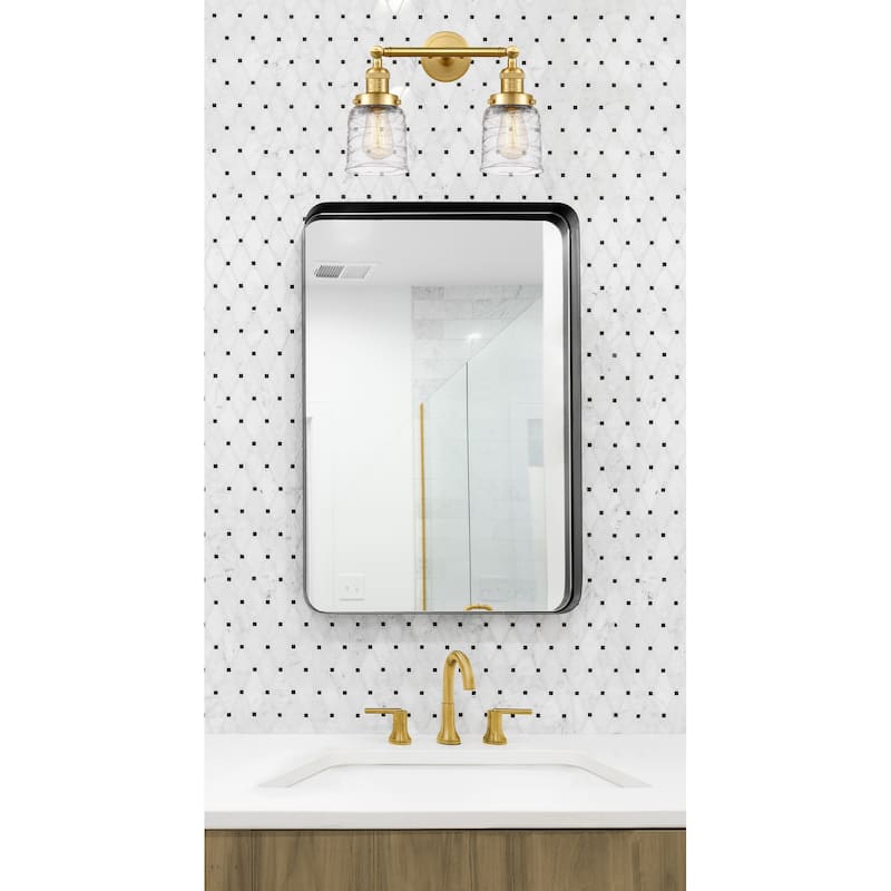 Innovations Lighting Bell 2 Light 16" Bath Vanity Light