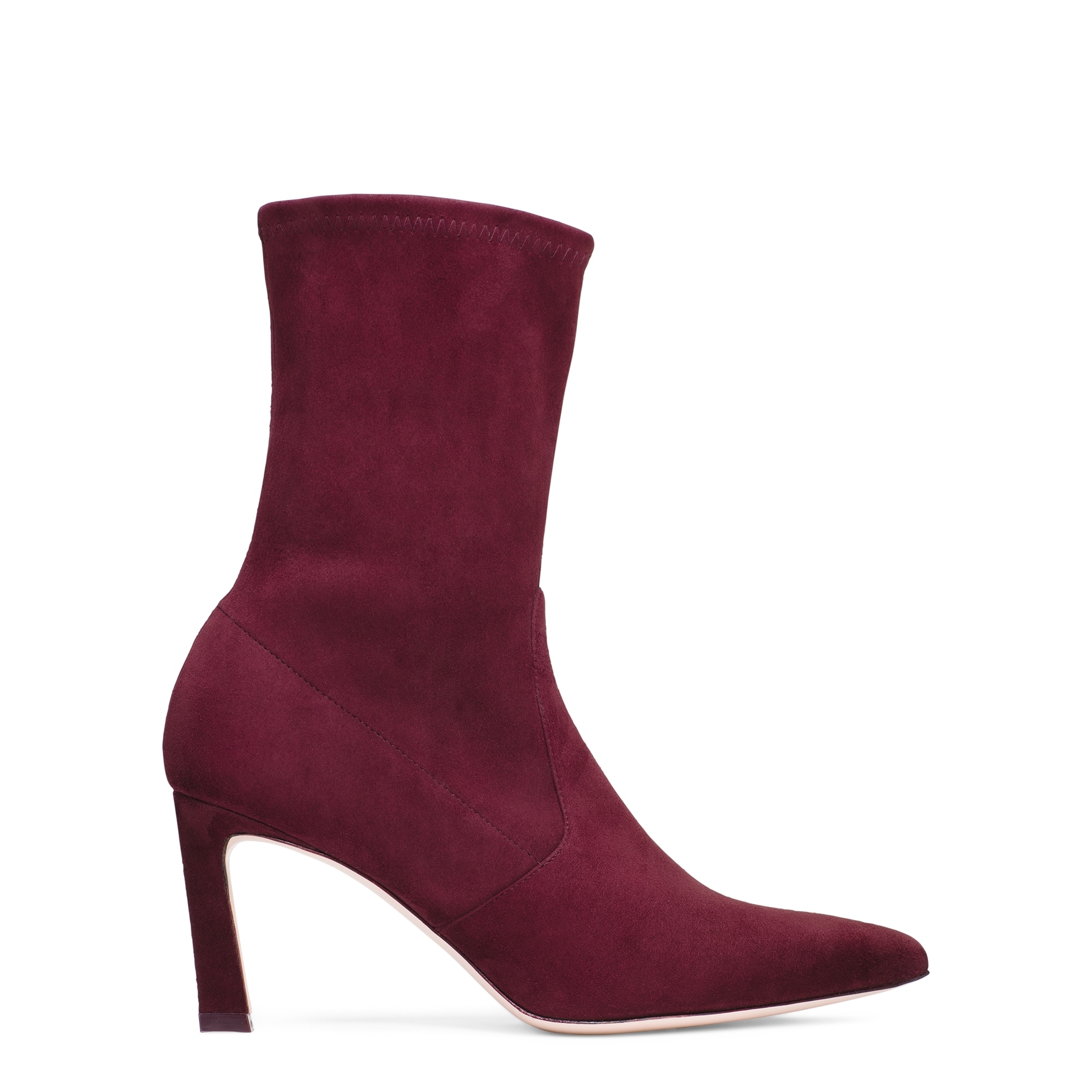 stuart weitzman red boots