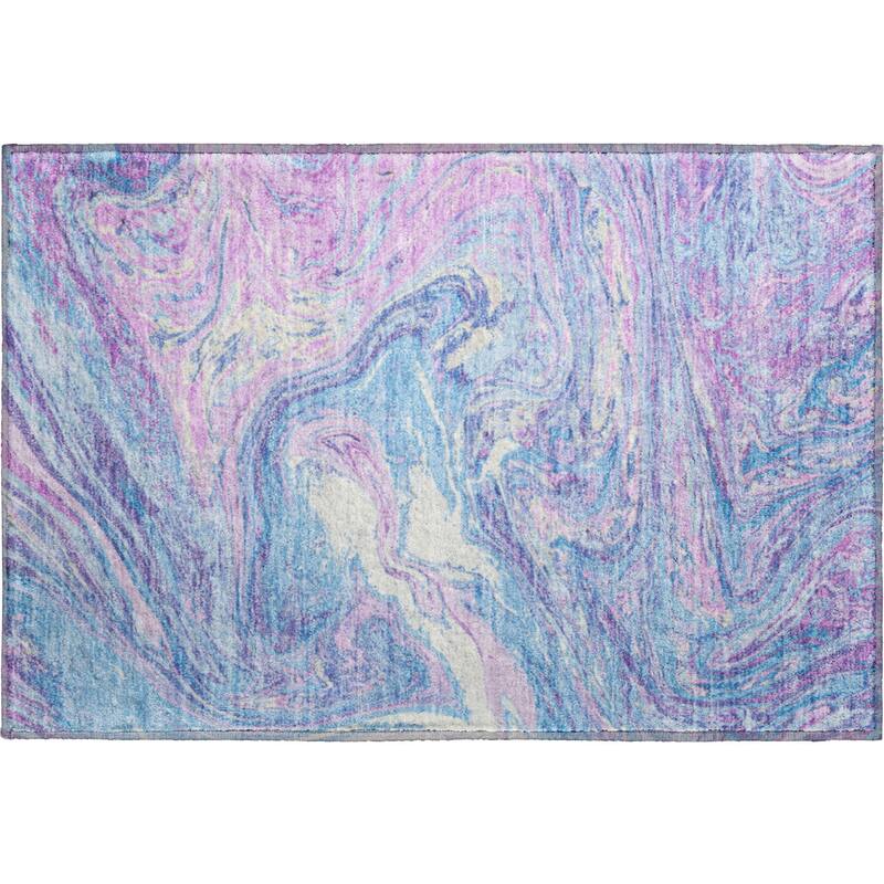 Premium Washable Super Soft Abstract Flow Mayfield Rug
