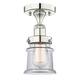 Option Clear / Polished Nickel