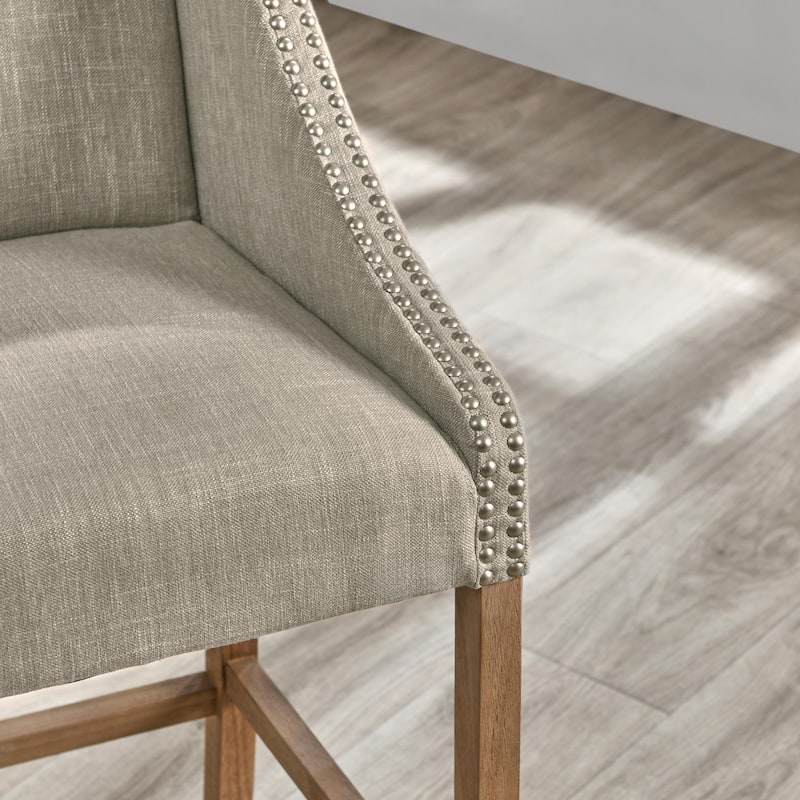 Aoki 24-inch Counter Stool by Kosas Home