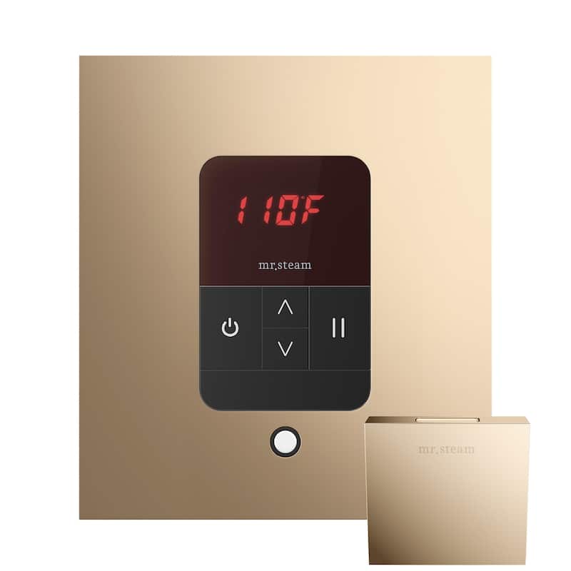 Mr Steam ITSQ Itempo Square Steam Shower Control and Steamhead
