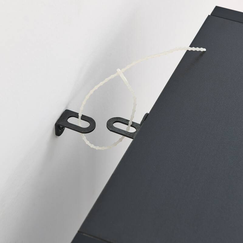 Roomfitters 8-Tier Tall Narrow Bookcase with Adjustable Shelves, Slim Storage Tower for Books, CDs, DVDs, and Décor