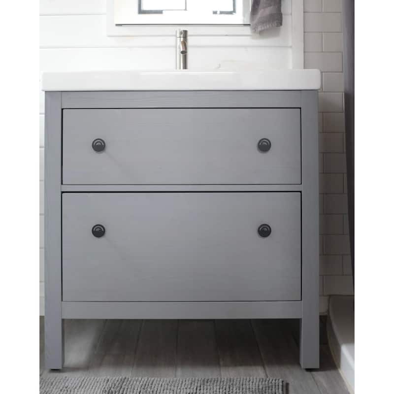 Hapny Home H22 Horizon 1-1/2" Round Modern Luxury Designer See Through