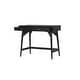 preview thumbnail 5 of 5, Alpine Furniture Flynn 2 Drawer Mini Desk in Black