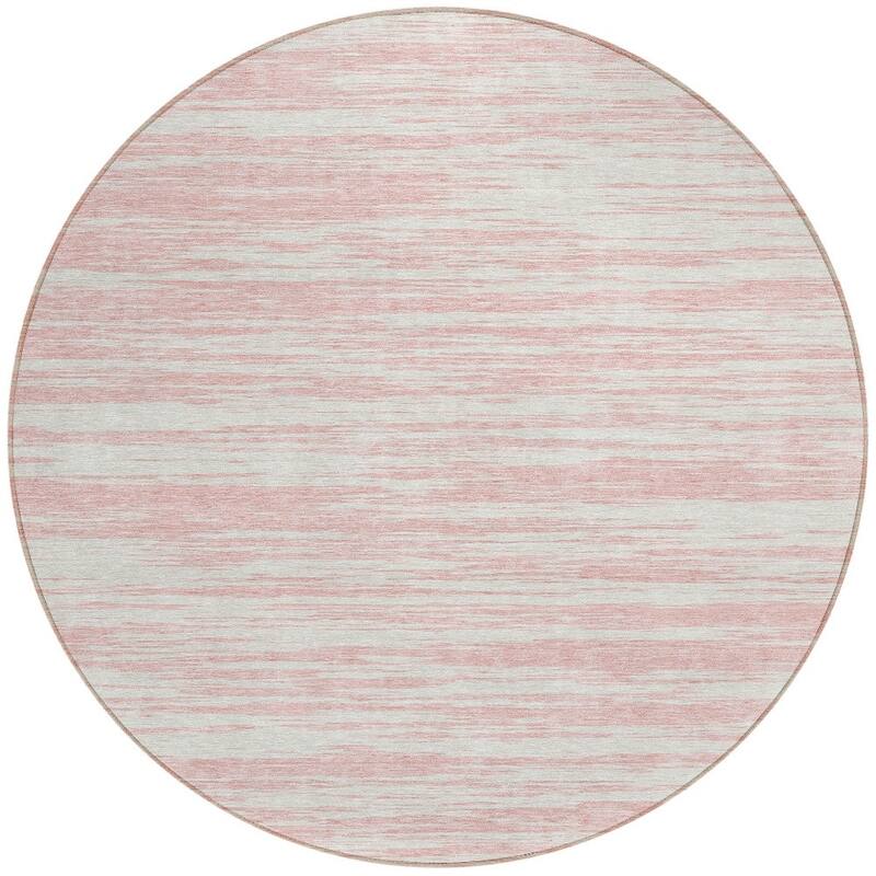 HomeRoots Abstract Modern Rectangle Outdoor Rug