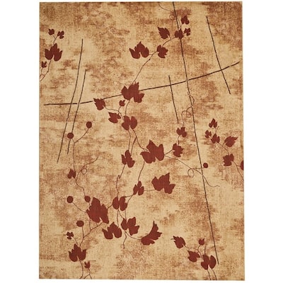 Nourison Somerset Transitional Botanical Area Rug