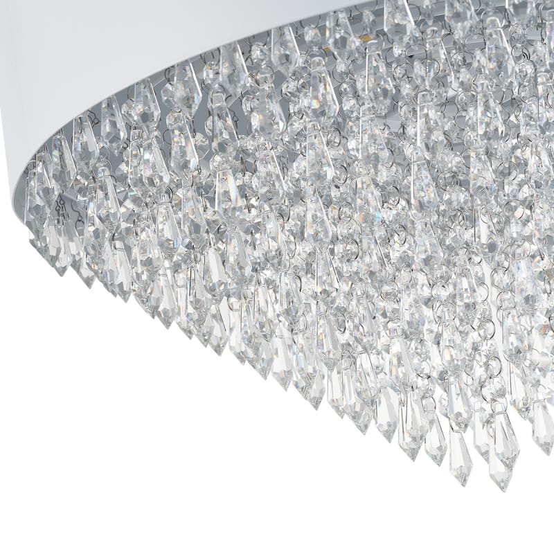 4-Lights Modern Taper Crystal Decoration Island Lights Chandelier