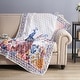 Barefoot Bungalow Garden Peacock Throw Blanket and Home Decor Tapestry ...