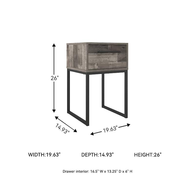 Signature Design by Ashley Oliah Brown Woodgrain Dresser