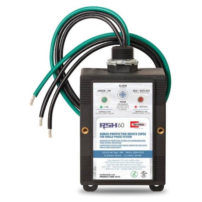 Rectorseal RSH-60 60kA 120-240V Surge Protective Device
