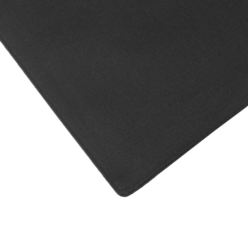 Placemats Set of 6, Heat Resistant Place Mats, Imitation Linen Table Mats - 19x13 inch