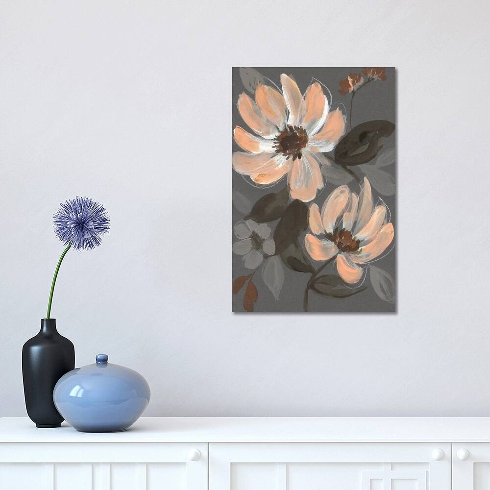 iCanvas "Peach & Sienna Bouquet II" by Jennifer Goldberger Canvas Print