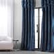 preview thumbnail 58 of 70, Exclusive Fabrics Single Ruched Faux Solid Taffeta Curtain (1 Panel)
