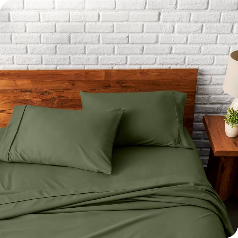 Bare Home Double Brushed Pillowcase Set (Set of 2)