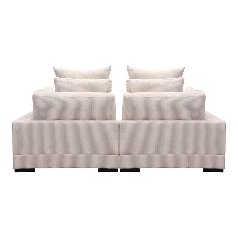 Aurelle Home Modern Timothy Modular Sectional - Small