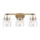 Option Brushed Brass / Clear