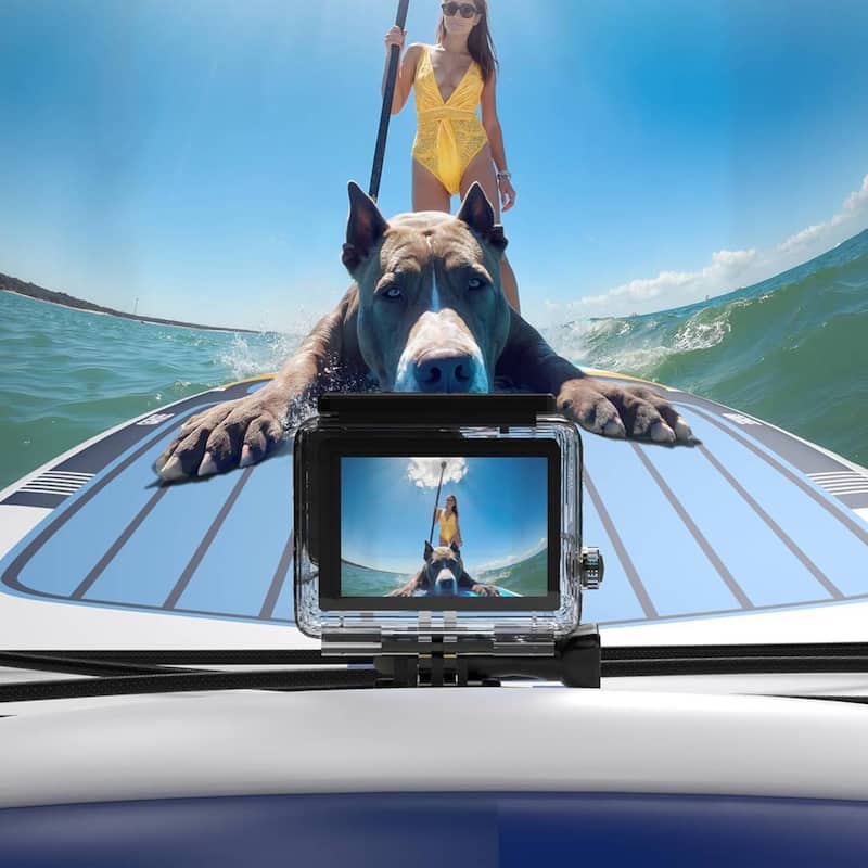 Inflatable Paddle Board for Youth & Adults with Premium Accessories