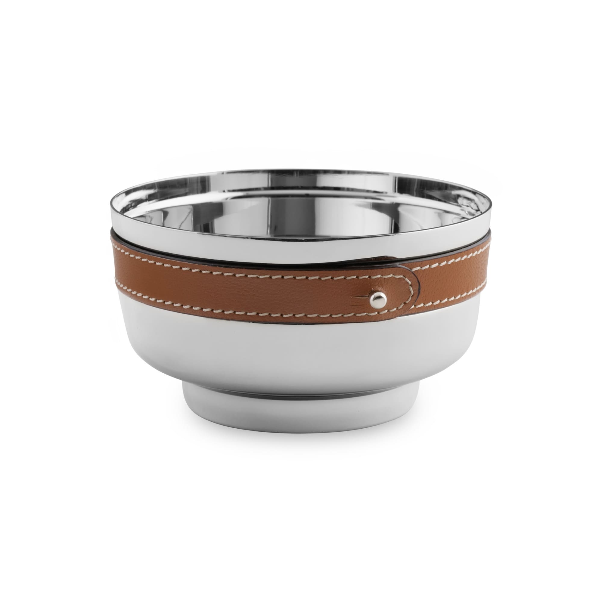 Nambe Tahoe Nut Bowl - 5" D x 2.75" H