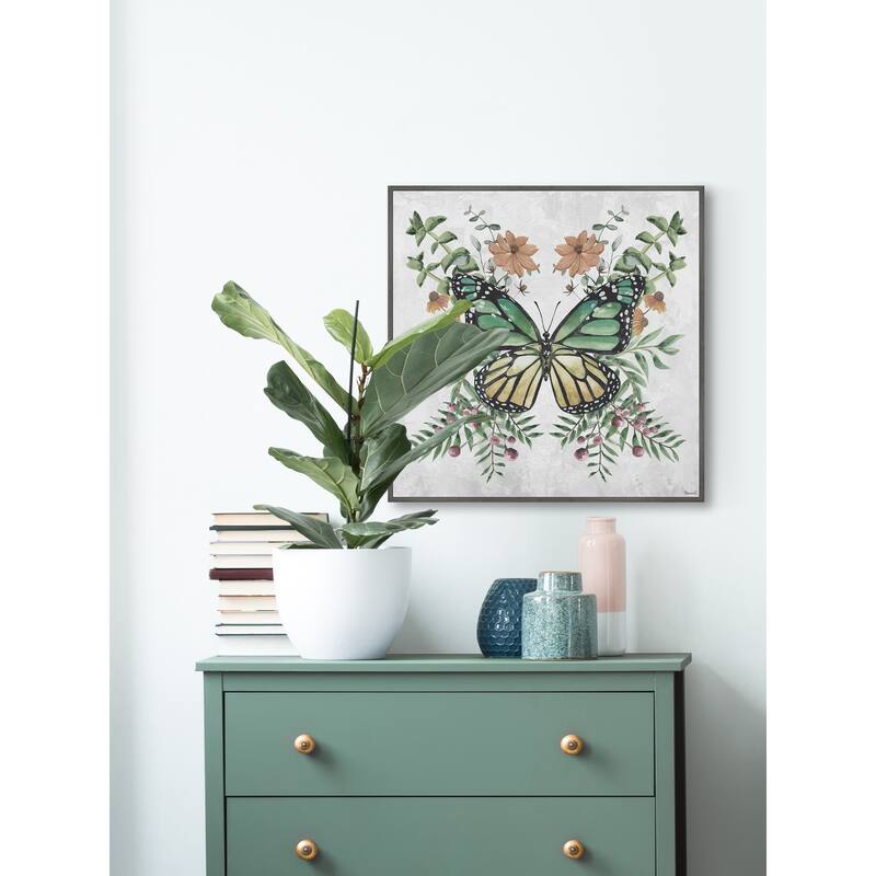 Wild Spirit Floater Framed Print on Canvas