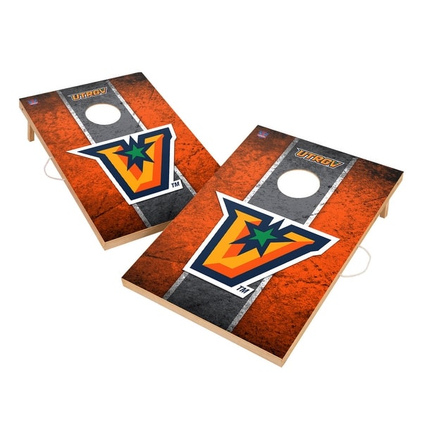 slide 2 of 5, Vintage Texas Rio Grande Valley Vaqueros Regulation 2x4 Cornhole Set