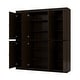 preview thumbnail 58 of 57, Palace Imports 65" 100% Solid Wood Shaker Pantry Cabinet