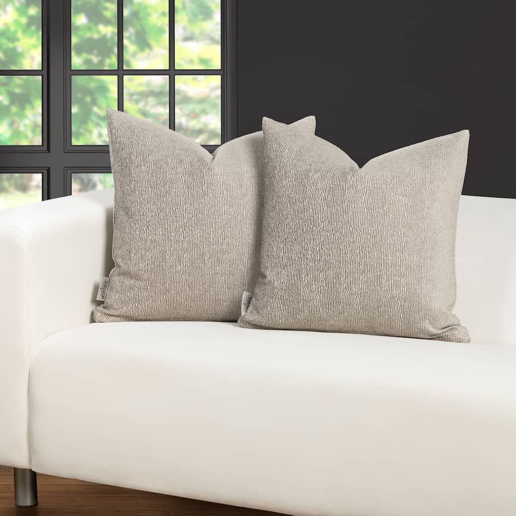 F. Scott Fitzgerald Time Square Platinum Throw Pillow