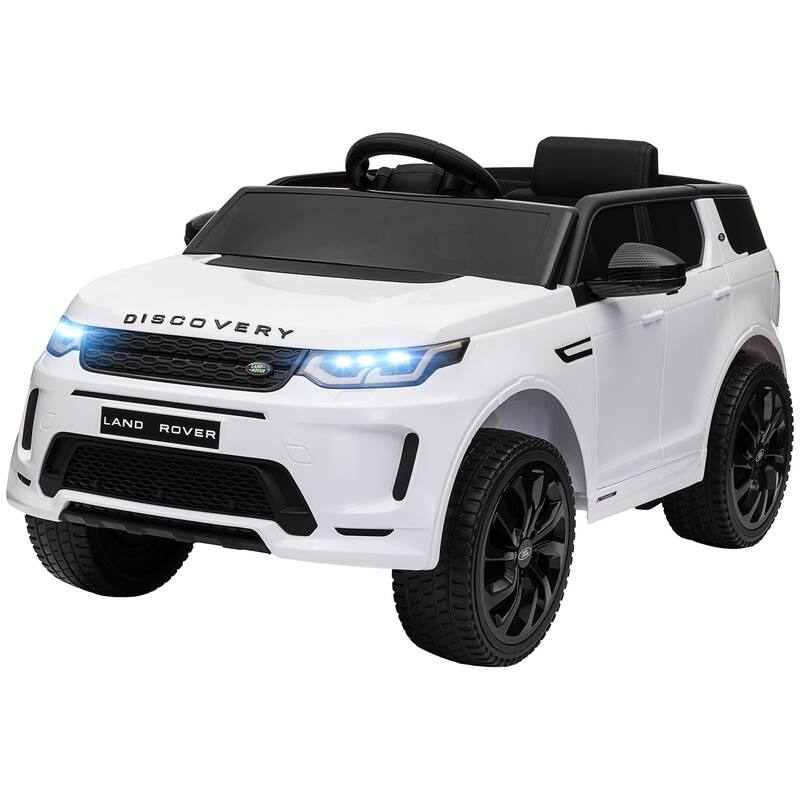 Licensed Land Rover Discovery Sport Electric Ride-On Car for Kids with Parental Remote Control, Soft Start, and Music Features
