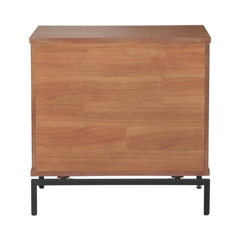 NPD Furniture Bellevue Nightstand / End Table 1-Drawer