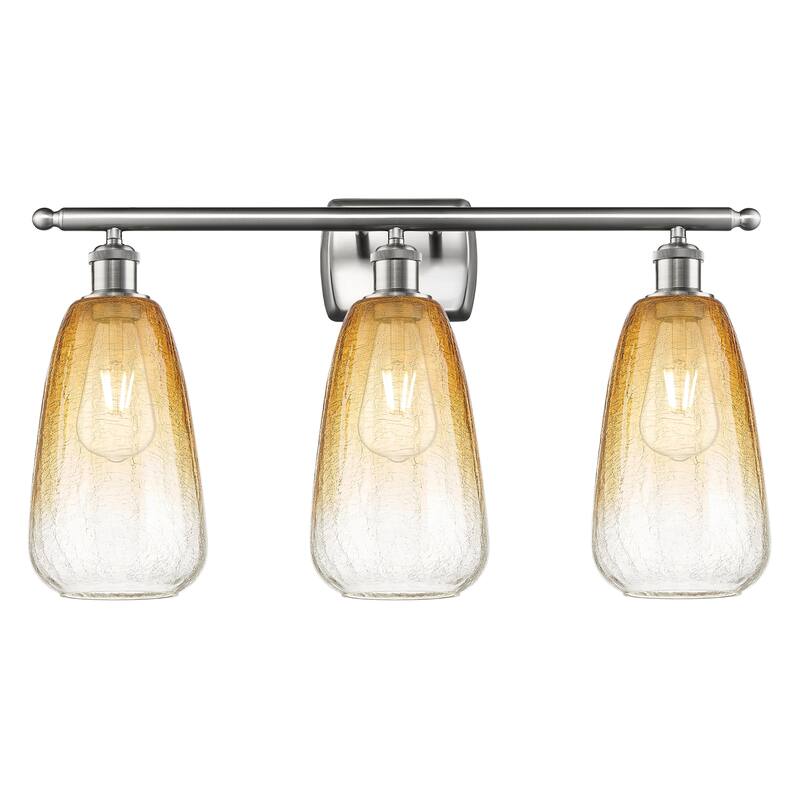 Innovations Lighting Endless Possibilities Ballston - Brookhaven Almond - 3 Light 26" Bath Vanity Light
