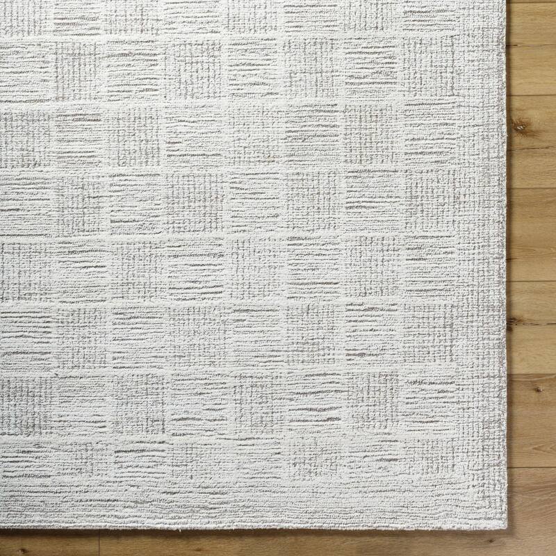 Varun Patterned Stripe Area Rug