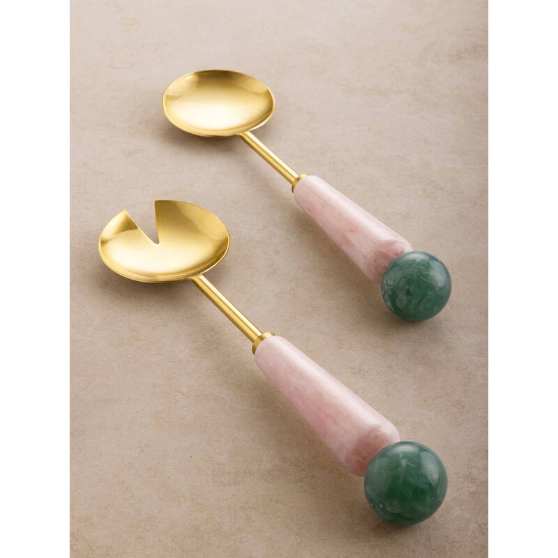 Copenhagen Salad Servers - Set of 2 - Set of 2