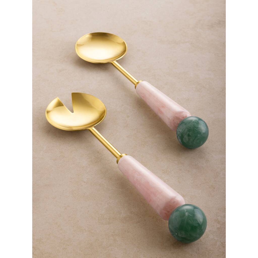 Copenhagen Salad Servers - Set of 2