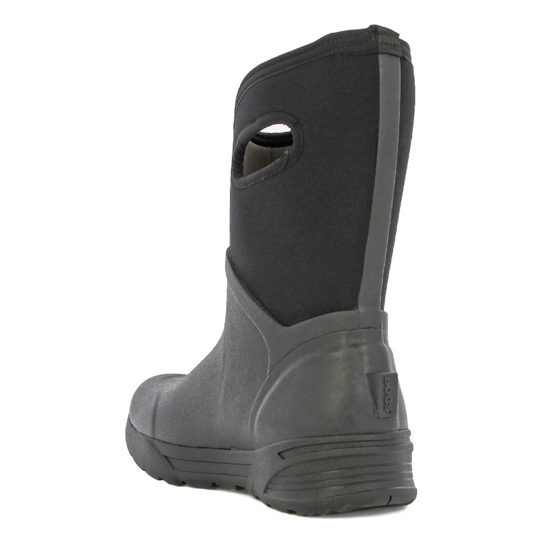 black slip resistant cowboy boots