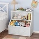 preview thumbnail 5 of 12, Wooden Kids Bookshelf and Toy Storage