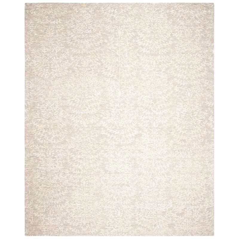 SAFAVIEH Handmade Glamour Hamideh Wool/ Viscose Rug