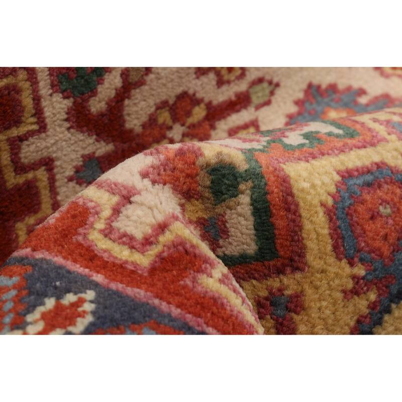 ECARPETGALLERY Hand-knotted Serapi Heritage Cream Wool Rug - 2'6 x 15'9