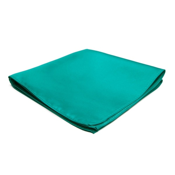 Jacob Alexander Men/'s Pocket Square Solid Color Handkerchief