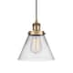 Option Brushed Brass / Clear