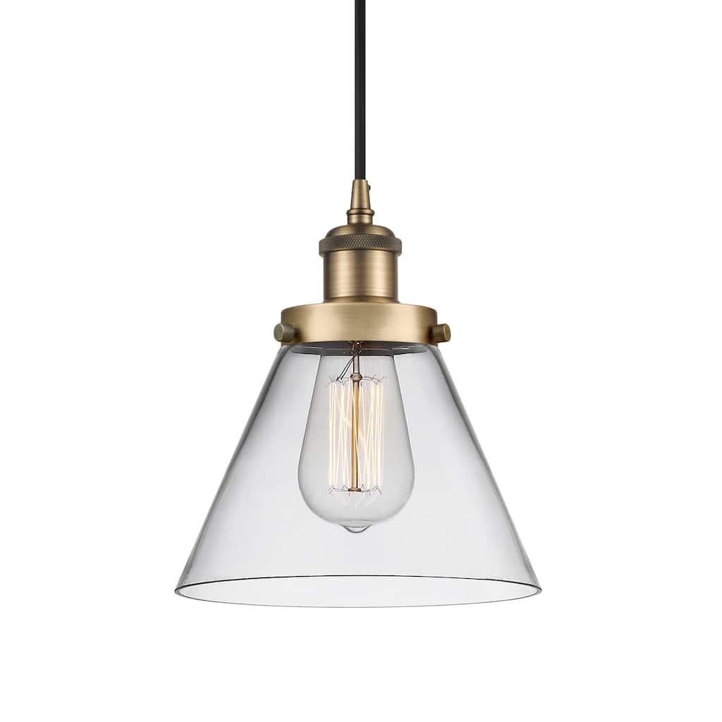 Innovations Lighting 916-1P-10-8 Cone Pendant Cone 8" Wide Mini