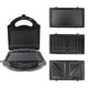 preview thumbnail 1 of 5, Total Chef 4-in-1 Grill Waffle Maker Sandwich Press Open Griddle
